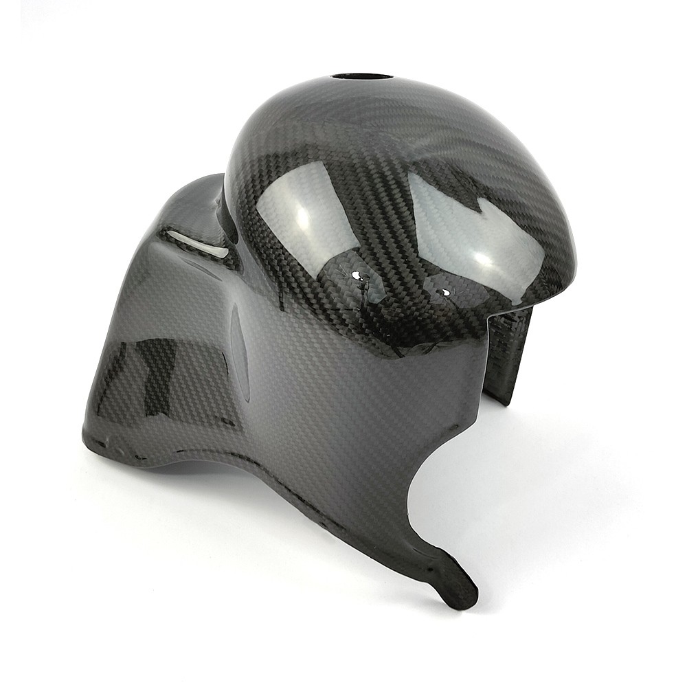 Cylinder cowling -TOMAS COMPOSITI, real carbon- Vespa PX200, Rally200