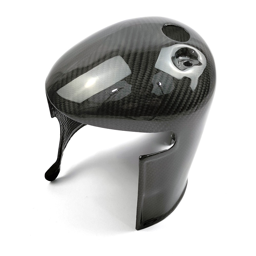 Cylinder cowling -TOMAS COMPOSITI, real carbon- Vespa PX200, Rally200