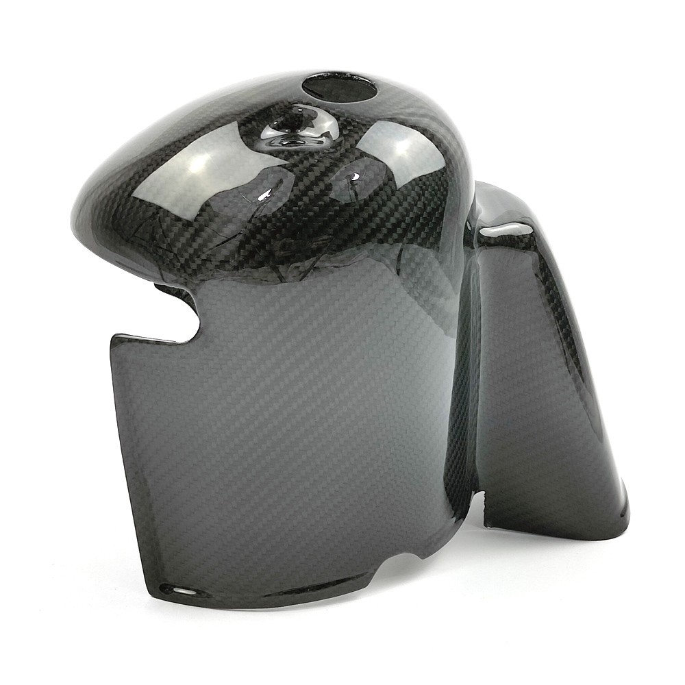 Cylinder cowling -TOMAS COMPOSITI, real carbon- Vespa PX200, Rally200