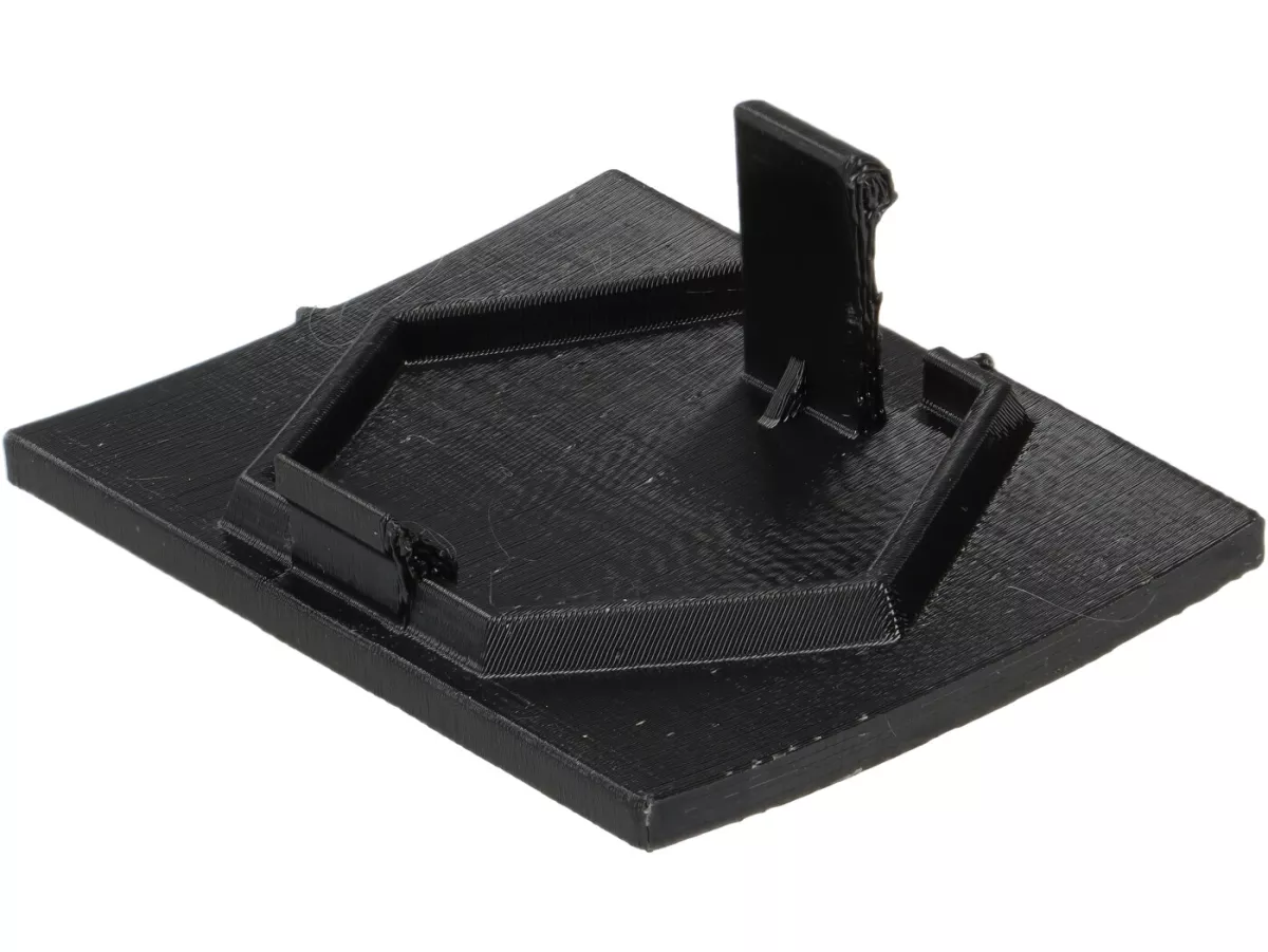 Support/support d'emblème -TEILERING- noir - pour V-Emblem
