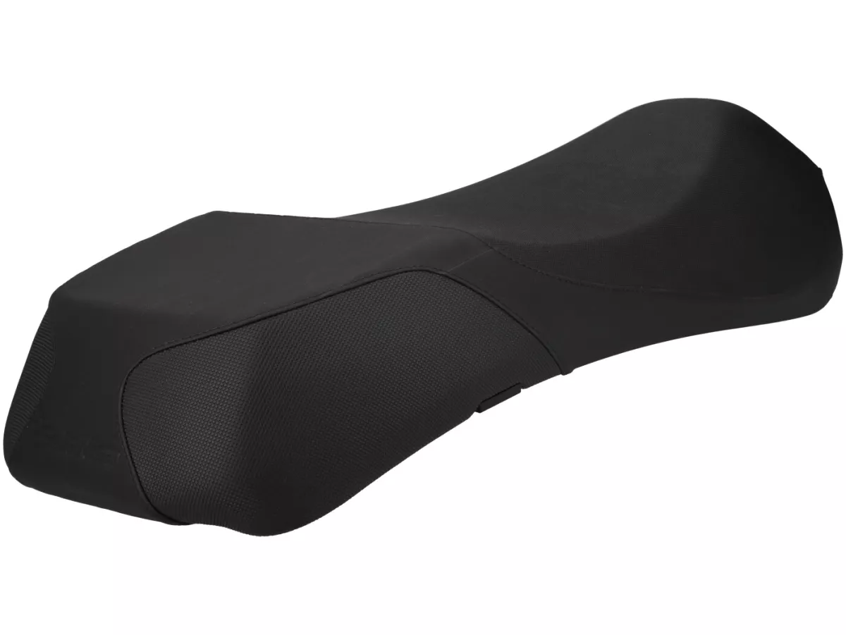 Seat -NISA- sport seat - GTS Dual Sport - Vespa GTS 125-310, GTV 125-310 - black/black