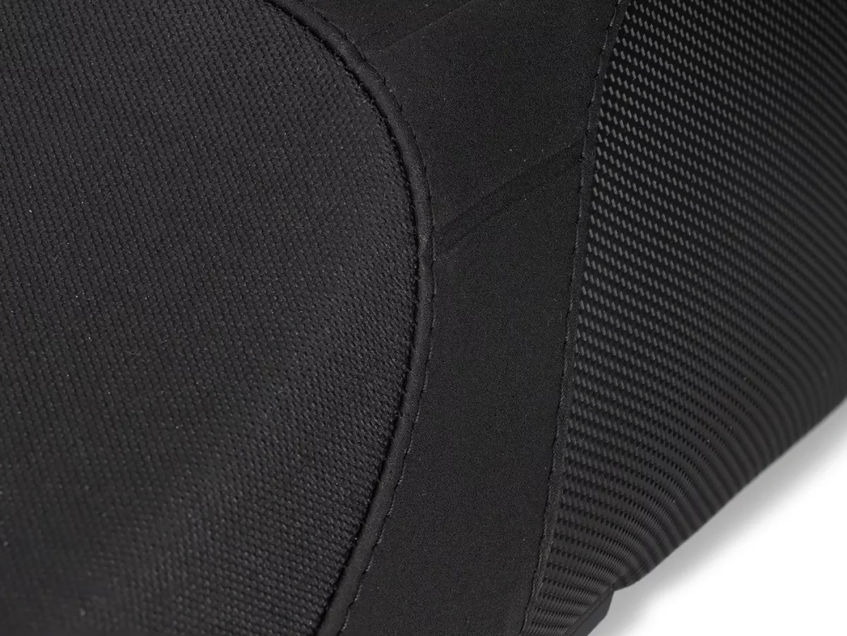 Seat -NISA- sport seat - GTS Dual Sport - Vespa GTS 125-310, GTV 125-310 - black/black