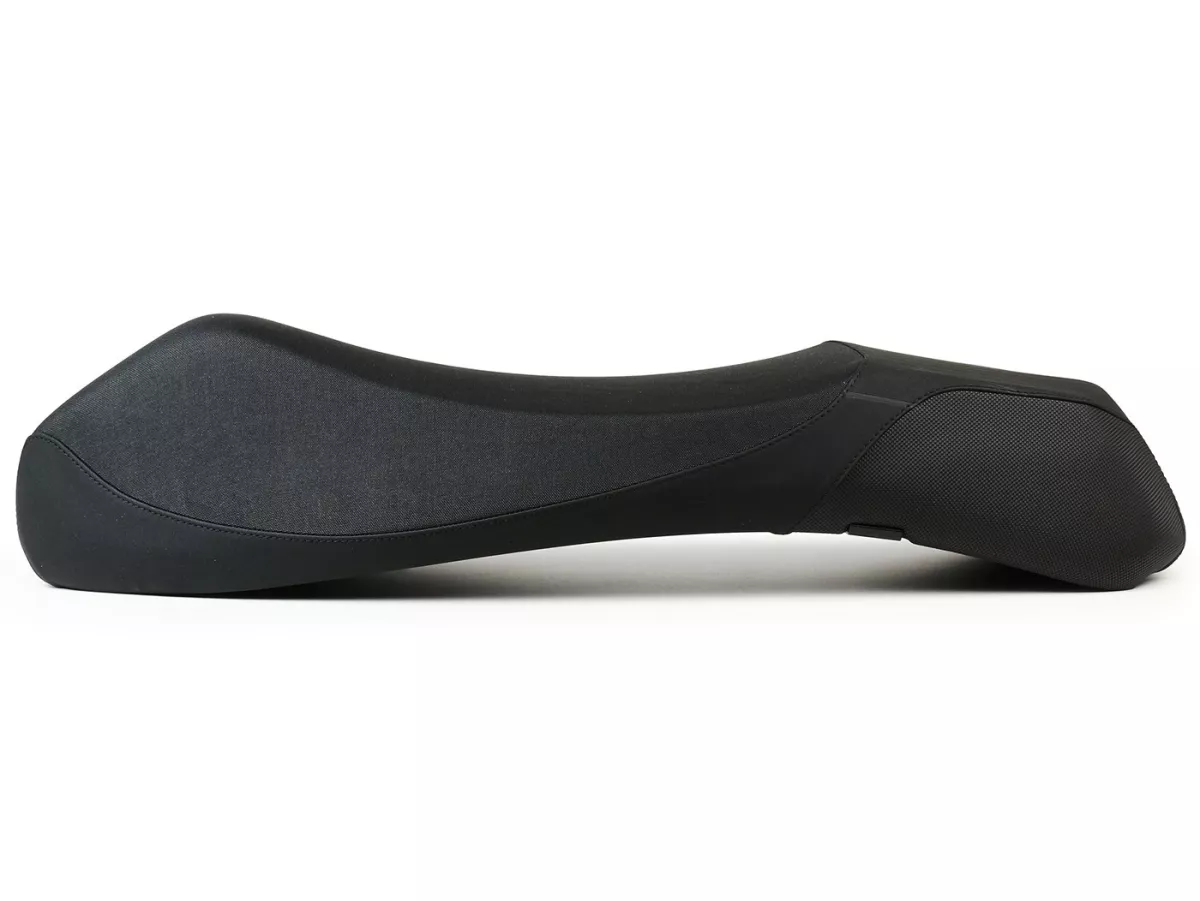 Seat -NISA- sport seat - GTS Dual Sport - Vespa GTS 125-310, GTV 125-310 - black/black