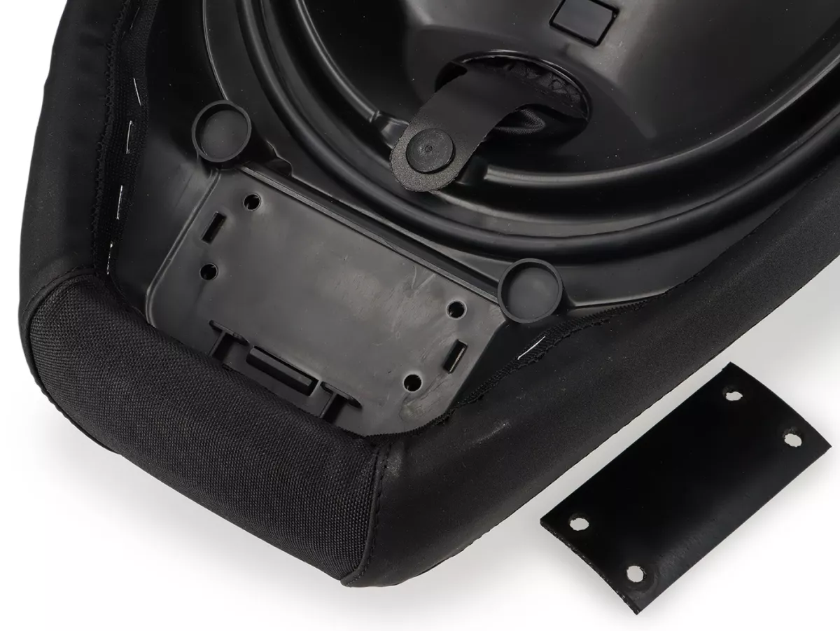 Seat -NISA- sport seat - GTS Dual Sport - Vespa GTS 125-310, GTV 125-310 - black/black