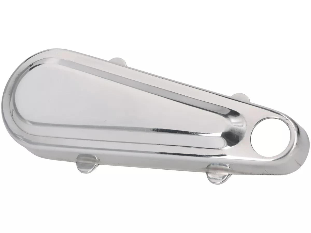 Tapa del basculante -CALIDAD OEM- Vespa Rally180 (VSD1T), Rally200 (VSE1T), Sprint - con agujero, lisa