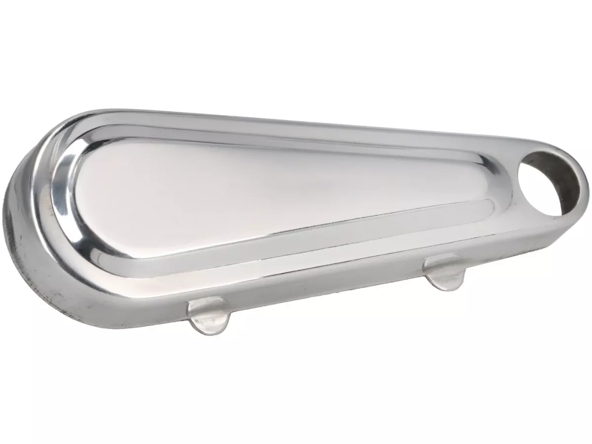 Tapa del basculante -CALIDAD OEM- Vespa Rally180 (VSD1T), Rally200 (VSE1T), Sprint - con agujero, lisa