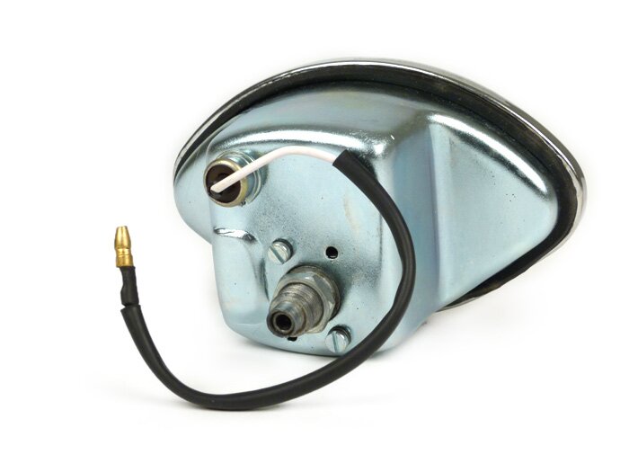 Speedo -OEM QUALITY shell-shape- GS150 / GS3 (VS5T), GS160 / GS4 (VSB1T), SS180 (VSC1T) - blue 120km/h