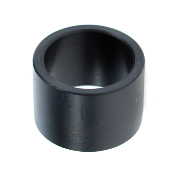 Distanzbuchse Schalt-/Gasrohr -VESPA- Vespa V50 Special- Kunststoff - schwarz - Breite=19,3mm,  Ø24,8x30,5mm - verwendet für Lenker innen V50 Special