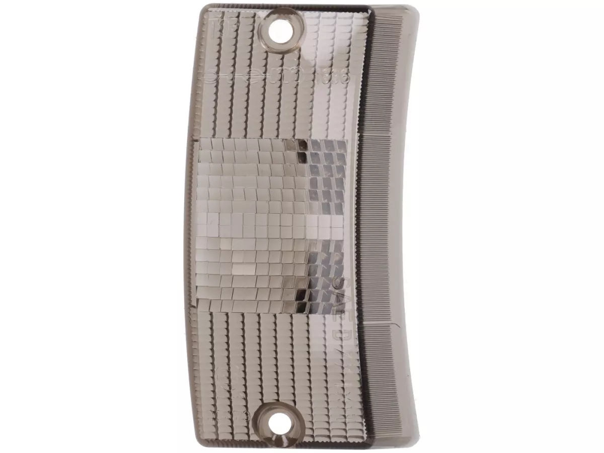 Cristal indicador -SIEM- Vespa PX80, PX125, PX150, PX200, T5 125cc delantero izquierdo - negro