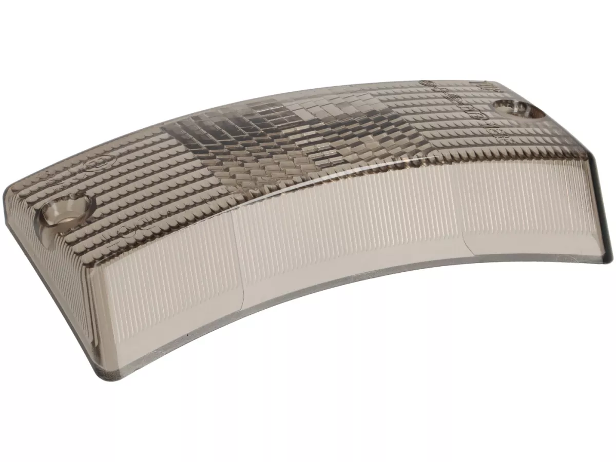 Cristal indicador -SIEM- Vespa PX80, PX125, PX150, PX200, T5 125cc delantero izquierdo - negro