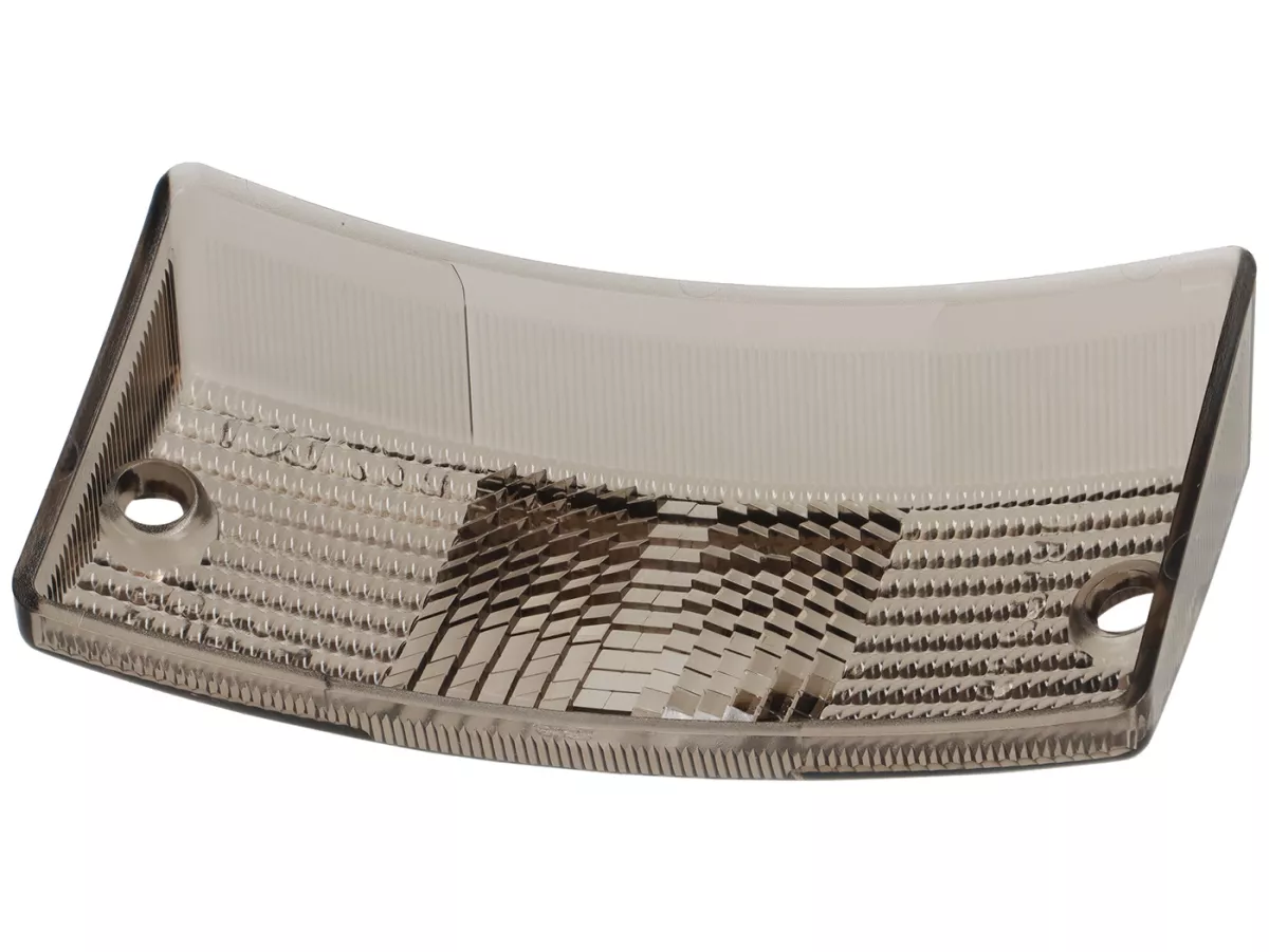 Cristal indicador -SIEM- Vespa PX80, PX125, PX150, PX200, T5 125cc delantero izquierdo - negro