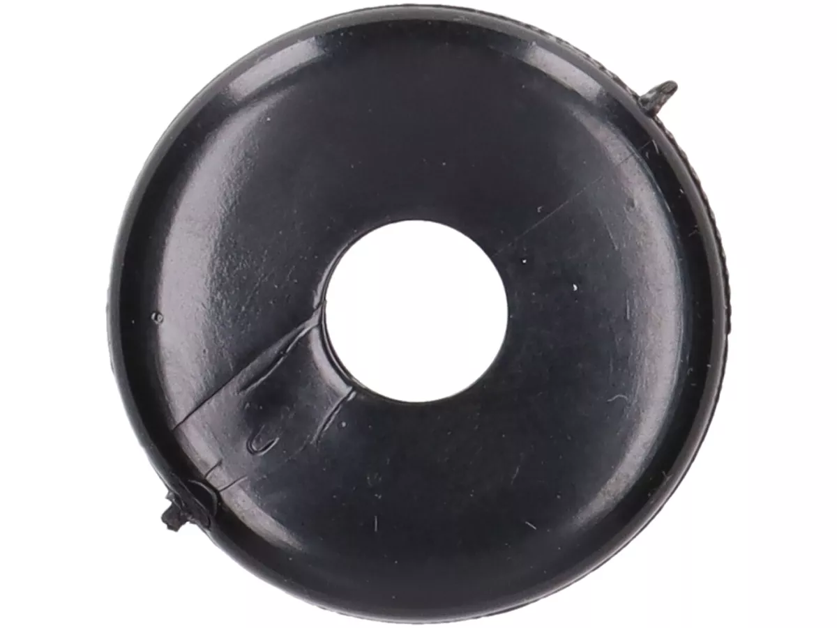 Tuas keran bensin cincin karet -PIAGGIO- Vespa PX Lusso (dari tahun 1984), T5 125cc - Hitam