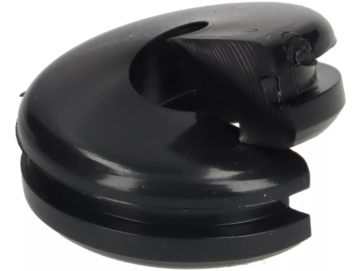 Tuas keran bensin cincin karet -PIAGGIO- Vespa PX Lusso (dari tahun 1984), T5 125cc - Hitam