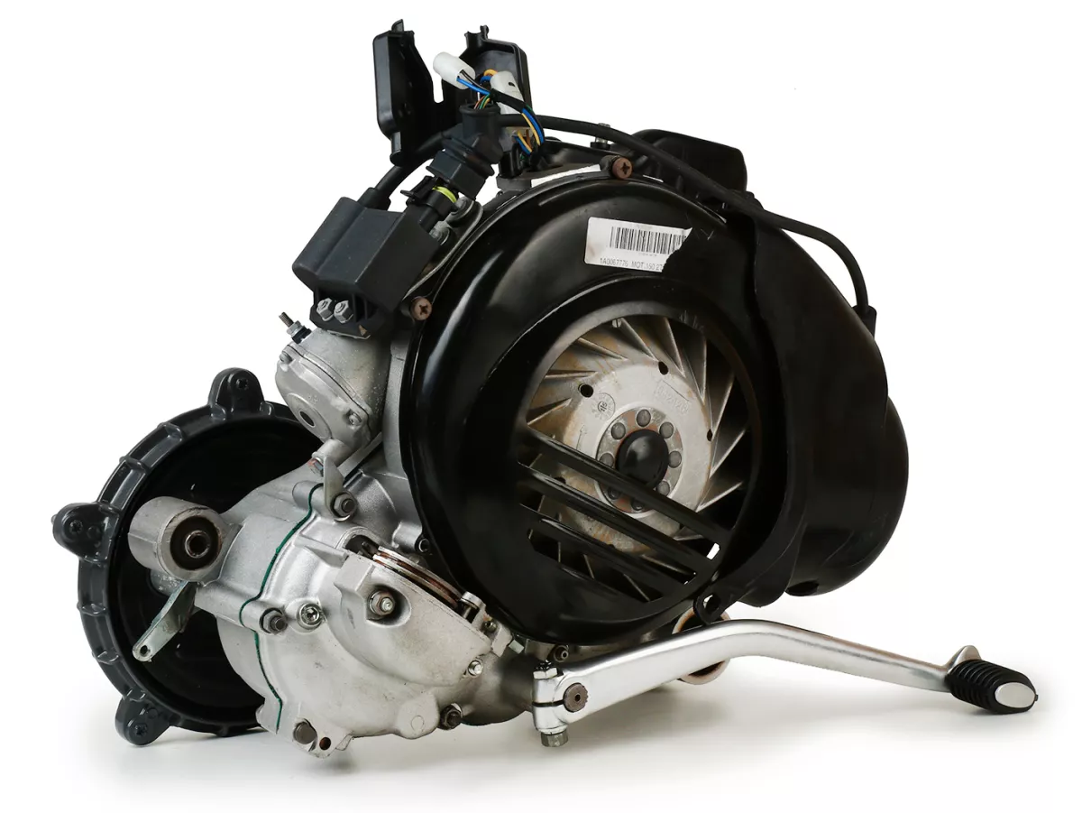 Motor (zonder cilinder) -PIAGGIO (NOS)- Vespa PX150 2T Euro3 Mix - Motortype M742M