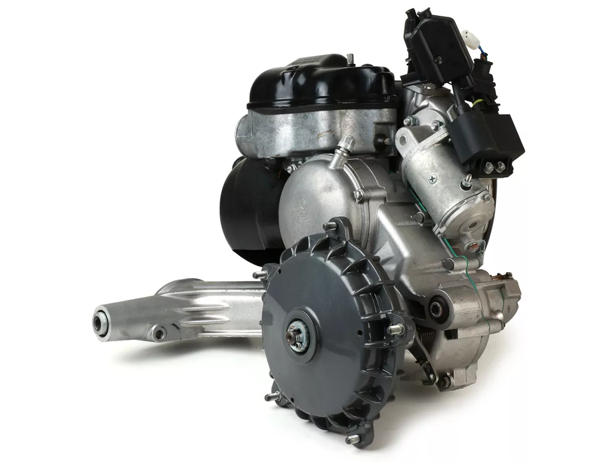 Motor (zonder cilinder) -PIAGGIO (NOS)- Vespa PX150 2T Euro3 Mix - Motortype M742M