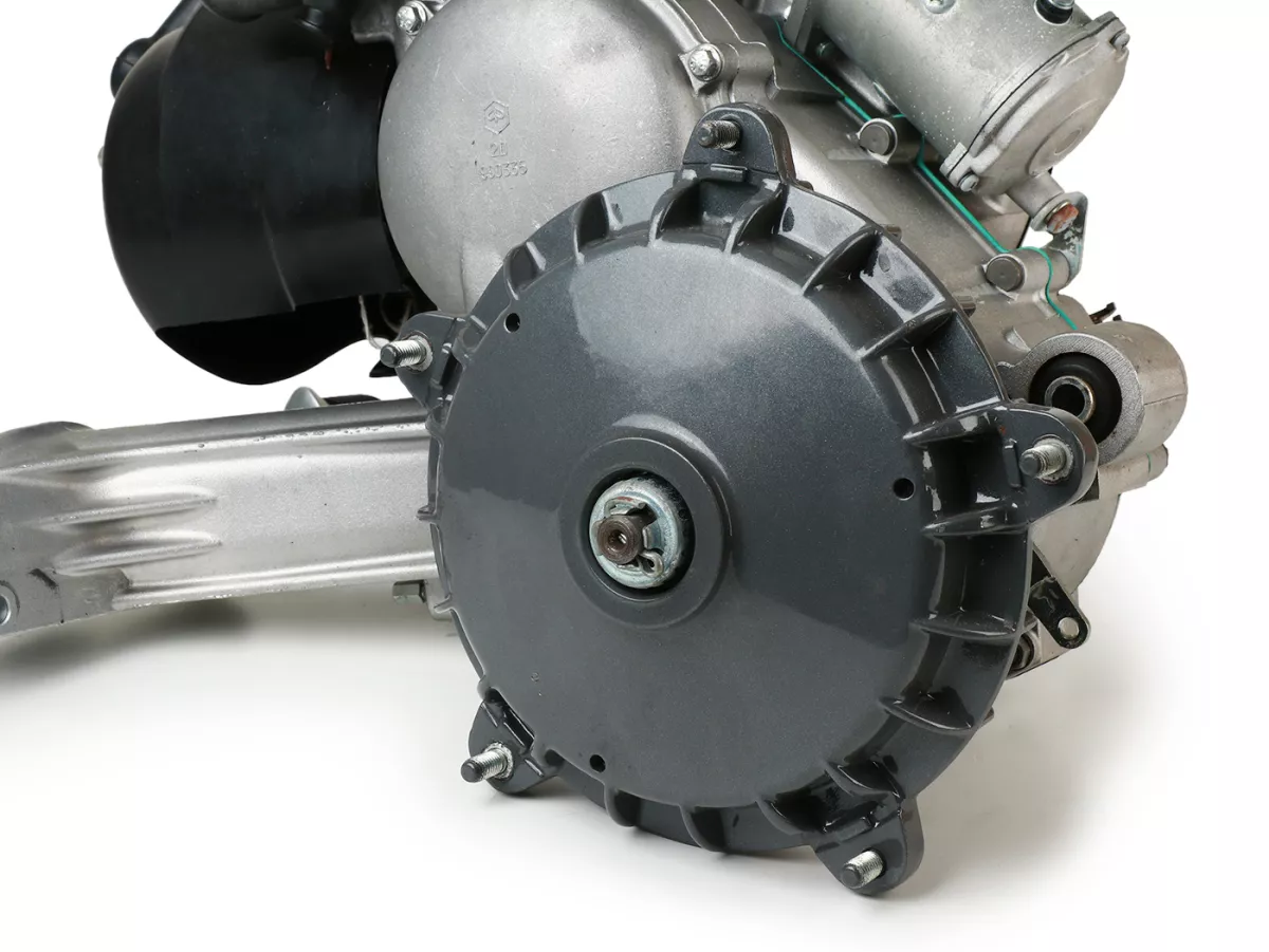 Motor (zonder cilinder) -PIAGGIO (NOS)- Vespa PX150 2T Euro3 Mix - Motortype M742M