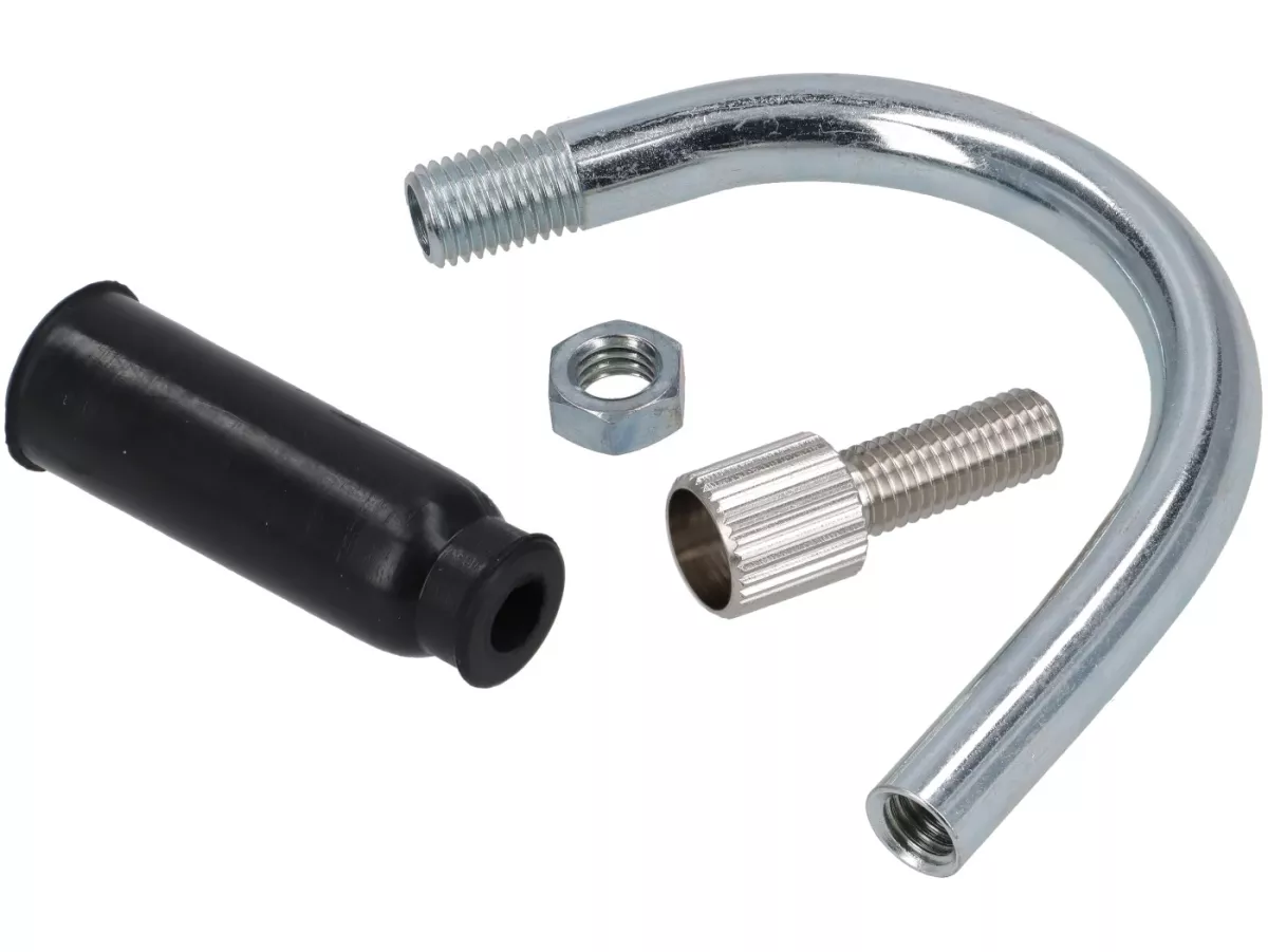 Throttle cable guide set -YSN- M6x0,75 - 180°