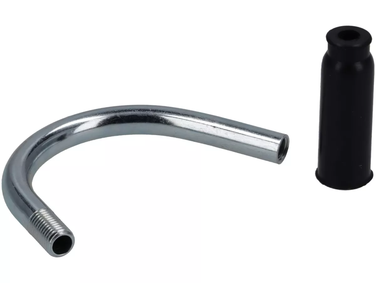 Throttle cable guide set -YSN- M6x0,75 - 180°