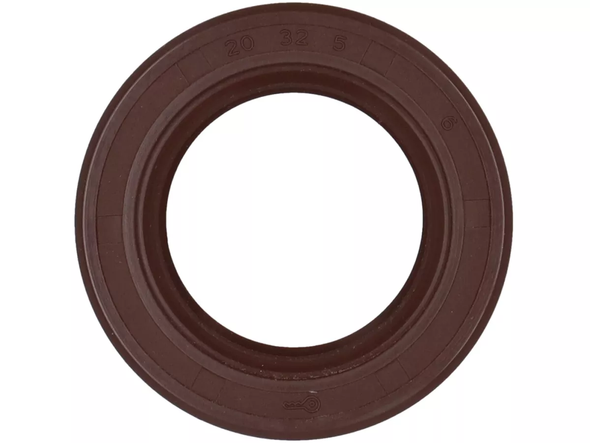 Joint spi FKM 19,8x32x5mm monté sur vilebrequin coté volant -JOCKEYS BOXENSTOP- Lambretta J 50, J 50 De Luxe, J 50 Special, J 100 Cento, J 125, Lui 50 C/CL, Lui 75 S/SL