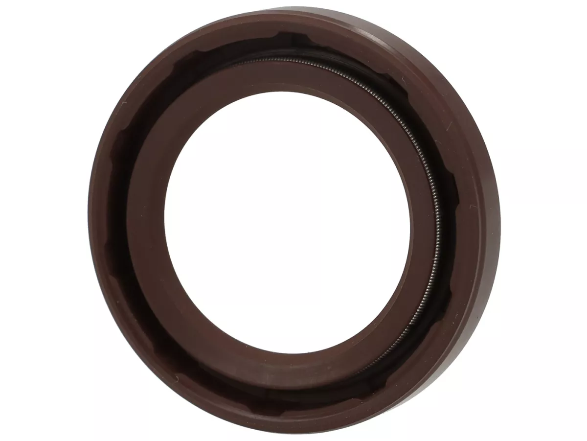 Retén de aceite FKM 23x35x6mm (utilizado para el lado de accionamiento del cigüeñal) -JOCKEYS BOXENSTOP- Lambretta J 50, J 50 De Luxe, J 50 Special, J 100 Cento, J 125 (3 velocidades), Lui 50 C/CL