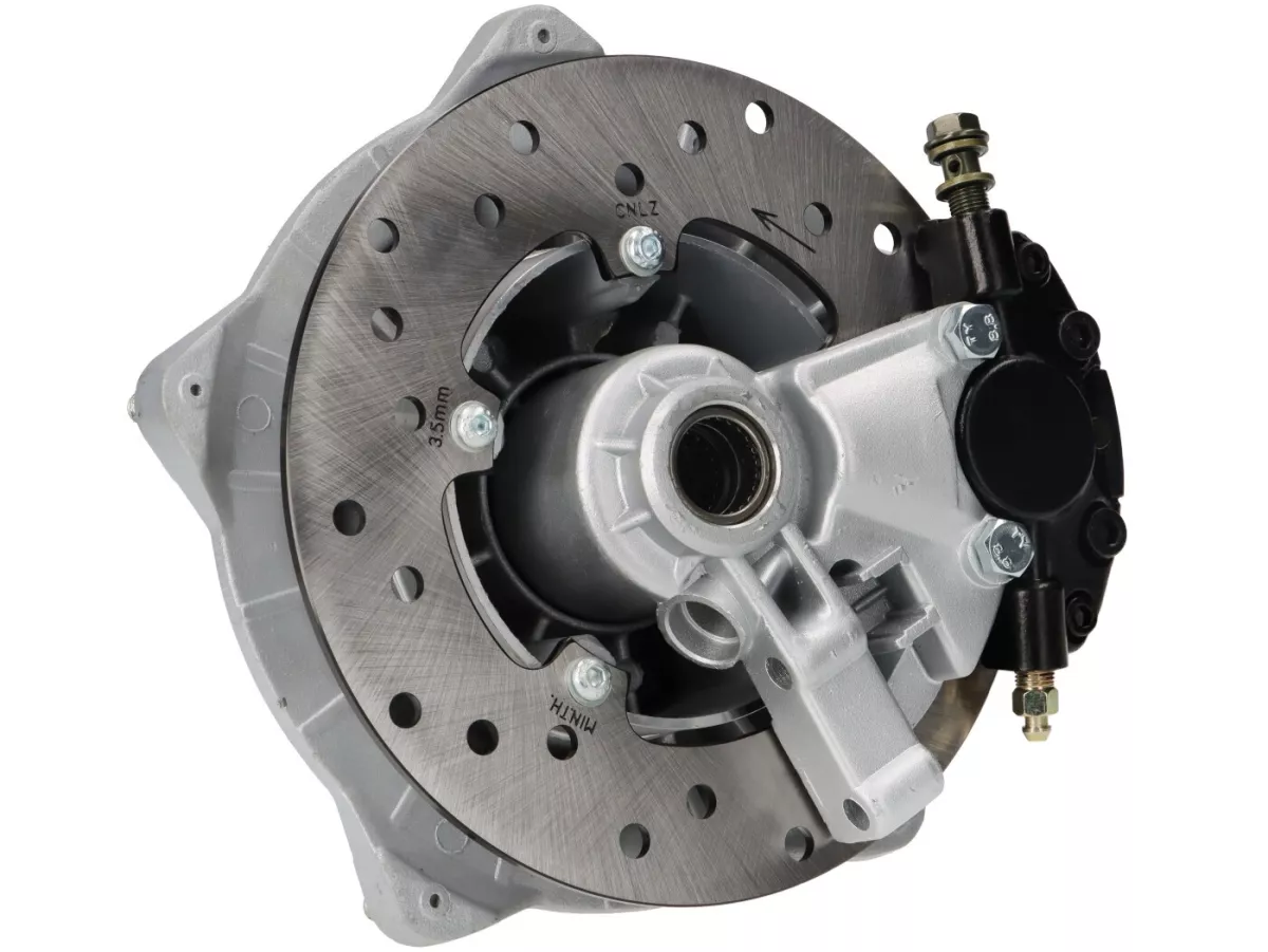 Disc brake set -LML Classic Ø=20mm- Vespa PX80, PX125, PX150, PX200 (alle EFL from 1984), COSA125, COSA200, T5 125cc, PK50 XL, PK125 XL, PK125 ETS - silver