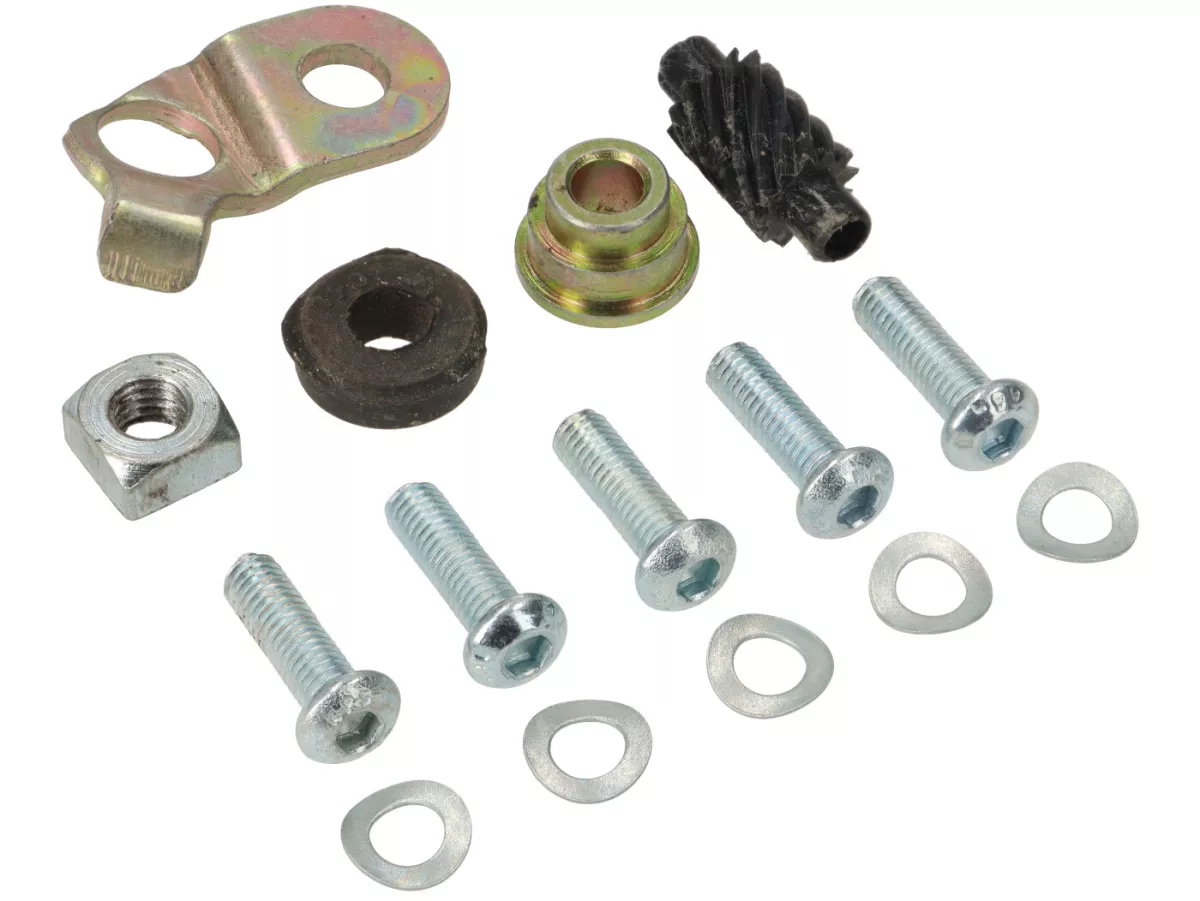Disc brake set -LML Classic Ø=20mm- Vespa PX80, PX125, PX150, PX200 (alle EFL from 1984), COSA125, COSA200, T5 125cc, PK50 XL, PK125 XL, PK125 ETS - silver