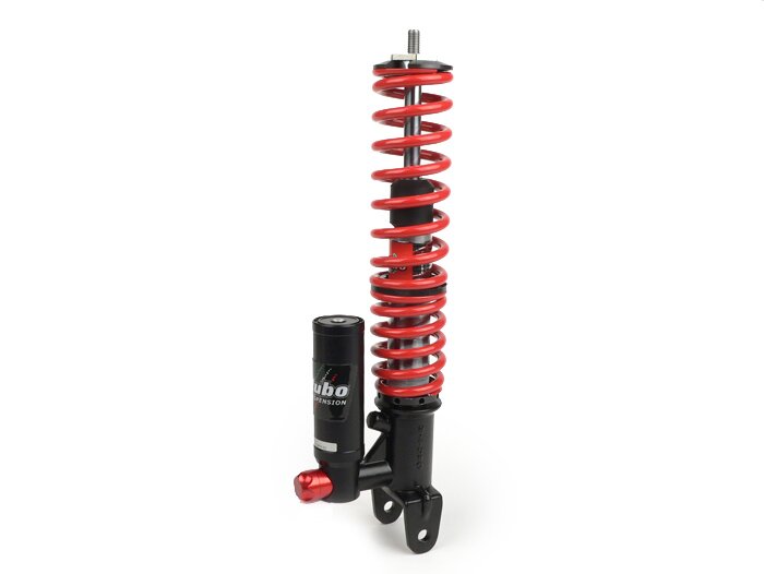 Shock absorber rear -BITUBO YLV, 330mm- Vespa PX80, PX125, PX150, PX200, T5 125cc, Rally180 (VSD1T), Rally200 (VSE1T), Sprint150 (VLB1T), TS125 (VNL3T), GT125 (VNL2T), GTR125 (VNL2T), V50, PV, ET3