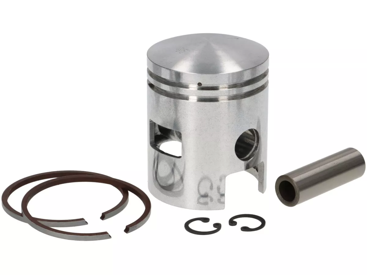 Kit de conversión de motor 50cc a 125cc incl. cilindro, transmisión, cigüeñal - CALIDAD OEM 125 ccm 3 canales- Vespa PV125, ET3 125, PK125 S, PK125 XL2, PK125 ETS