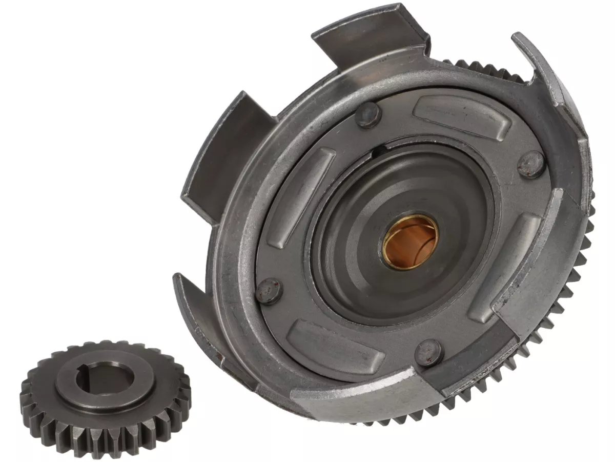 Kit de conversión de motor 50cc a 125cc incl. cilindro, transmisión, cigüeñal - CALIDAD OEM 125 ccm 3 canales- Vespa PV125, ET3 125, PK125 S, PK125 XL2, PK125 ETS
