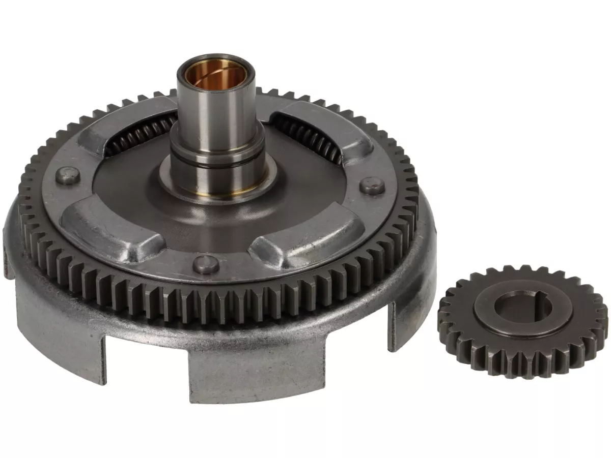 Kit de conversión de motor 50cc a 125cc incl. cilindro, transmisión, cigüeñal - CALIDAD OEM 125 ccm 3 canales- Vespa PV125, ET3 125, PK125 S, PK125 XL2, PK125 ETS