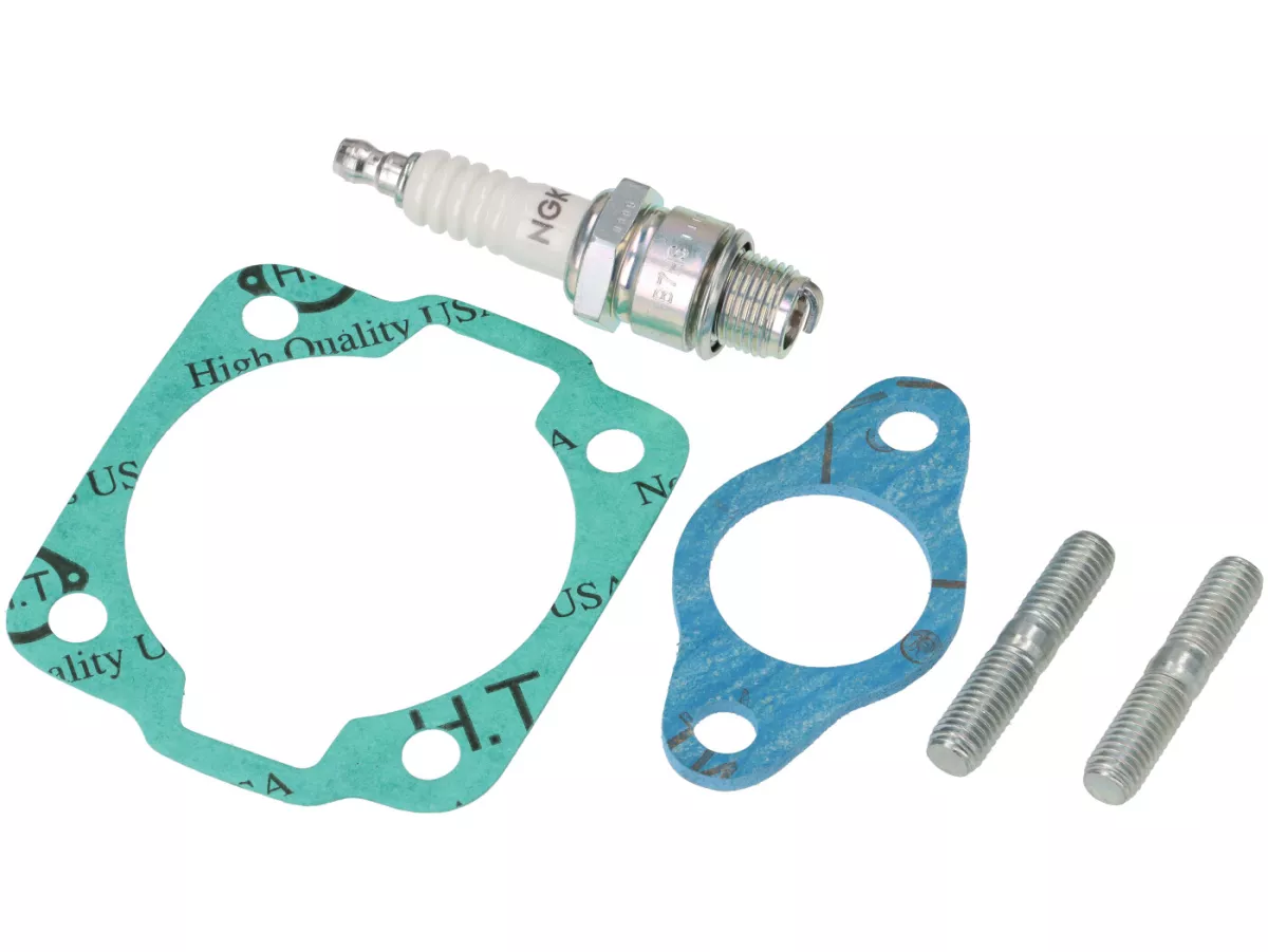 Kit de conversión de motor 50cc a 125cc incl. cilindro, transmisión, cigüeñal - CALIDAD OEM 125 ccm 3 canales- Vespa PV125, ET3 125, PK125 S, PK125 XL2, PK125 ETS