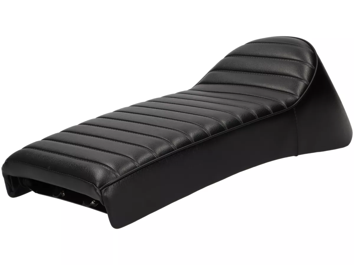 Asiento SHORTBACK -SELLERIA TREZZI- Lambretta LI, LI S, SX, TV, DL, GP - Negro