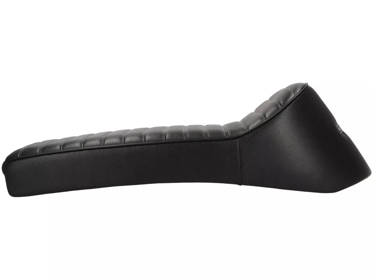 Asiento SHORTBACK -SELLERIA TREZZI- Lambretta LI, LI S, SX, TV, DL, GP - Negro