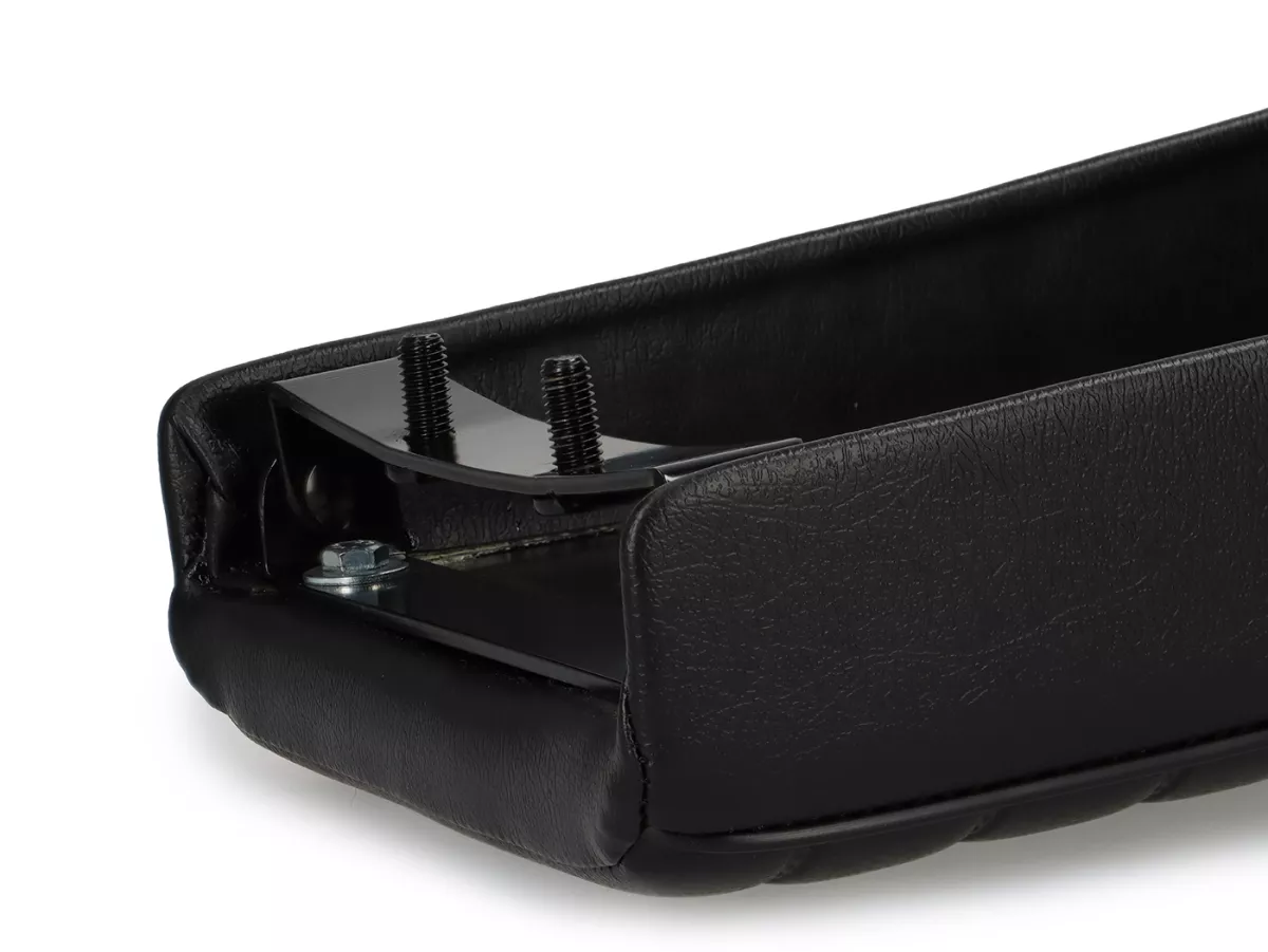 Asiento SHORTBACK -SELLERIA TREZZI- Lambretta LI, LI S, SX, TV, DL, GP - Negro