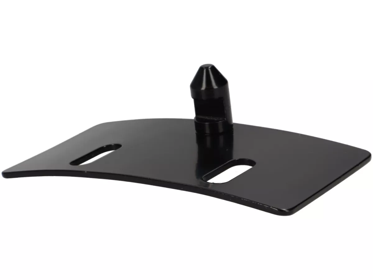 Asiento SHORTBACK -SELLERIA TREZZI- Lambretta LI, LI S, SX, TV, DL, GP - Negro