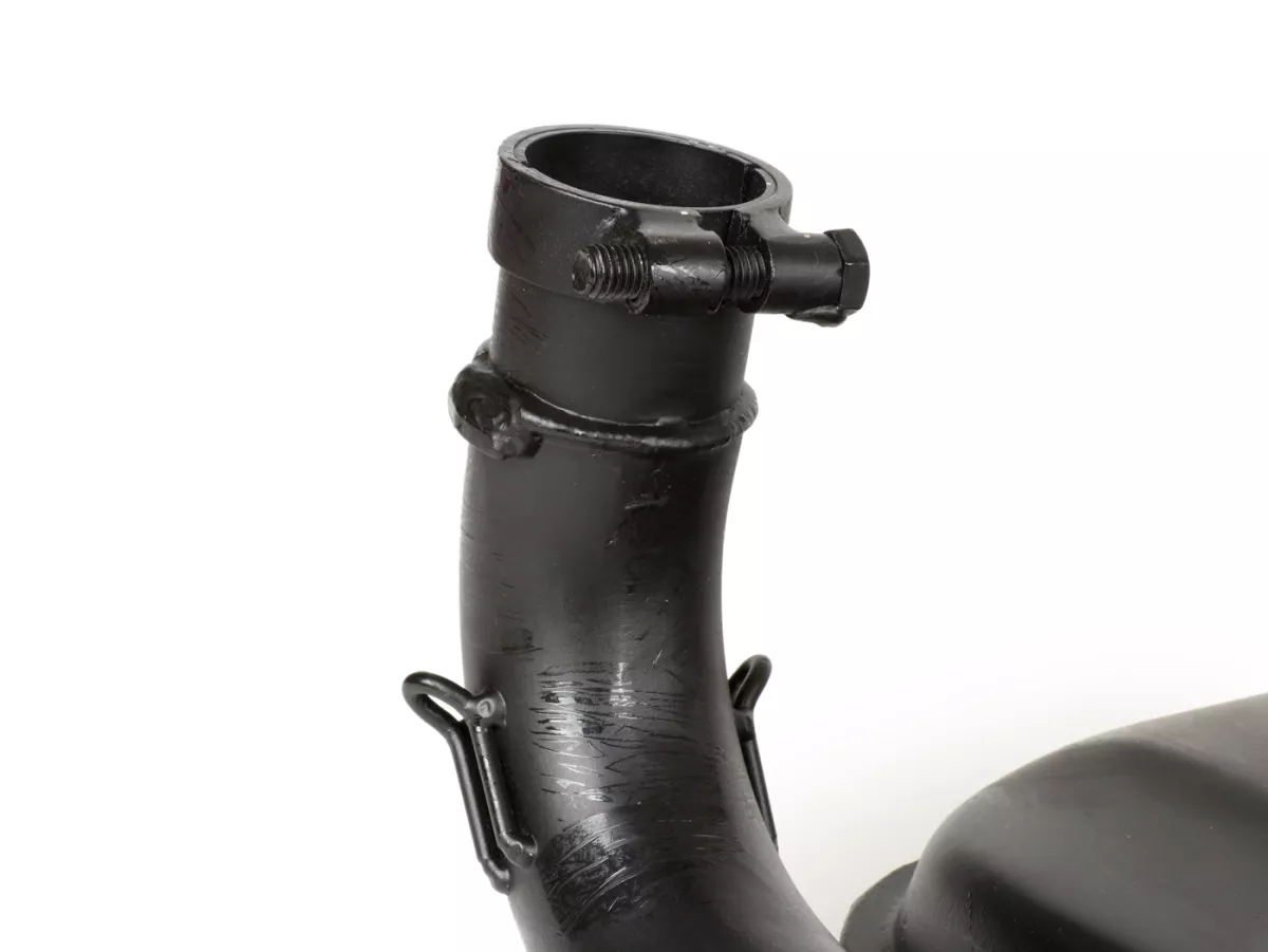 Escape -RR-Box Road Racing- Vespa PX80, PX125, PX150 - 166cc, 177cc - Negro