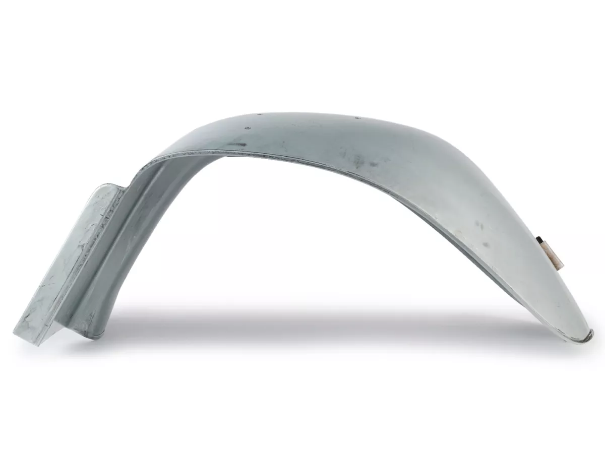 Legshield pressed -IMPORT- Lambretta LI (series 3, -05.1965), LIS (series 3, -05/1965), TV (series 3, -05/1965) - oiled bare metall