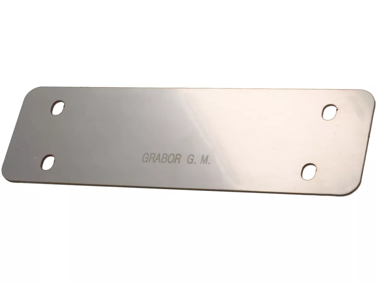 Penguat dudukan utama -DIBUAT DI ITALIA- Vespa Smallframe V50, V90, PV125, ET3 - 220x66mm