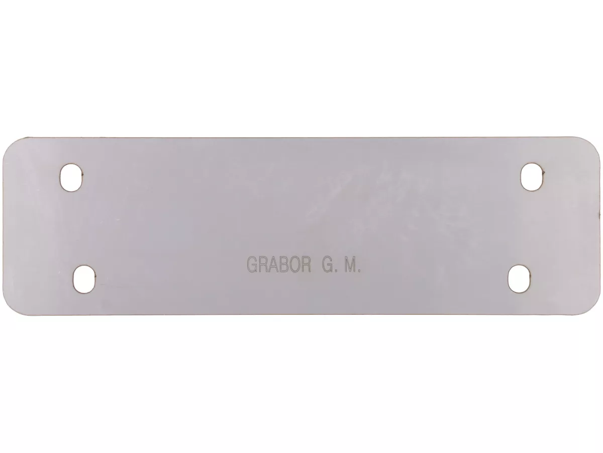 Penguat dudukan utama -DIBUAT DI ITALIA- Vespa Smallframe V50, V90, PV125, ET3 - 220x66mm