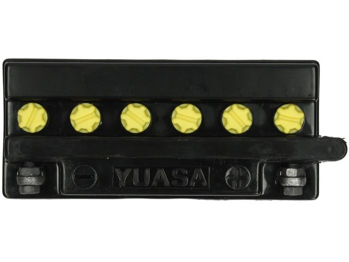 Battery -Standard YUASA 12N5,5-3B- 12V, 6Ah - 130x60x135mm (without acid)