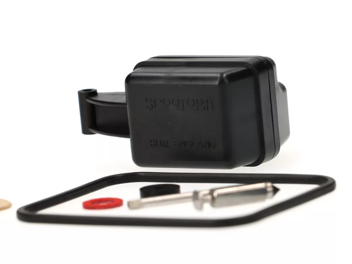 Carburettor repair kit -OEM QUALITY- Dellorto SH 18, 20, 22- including float and float needle