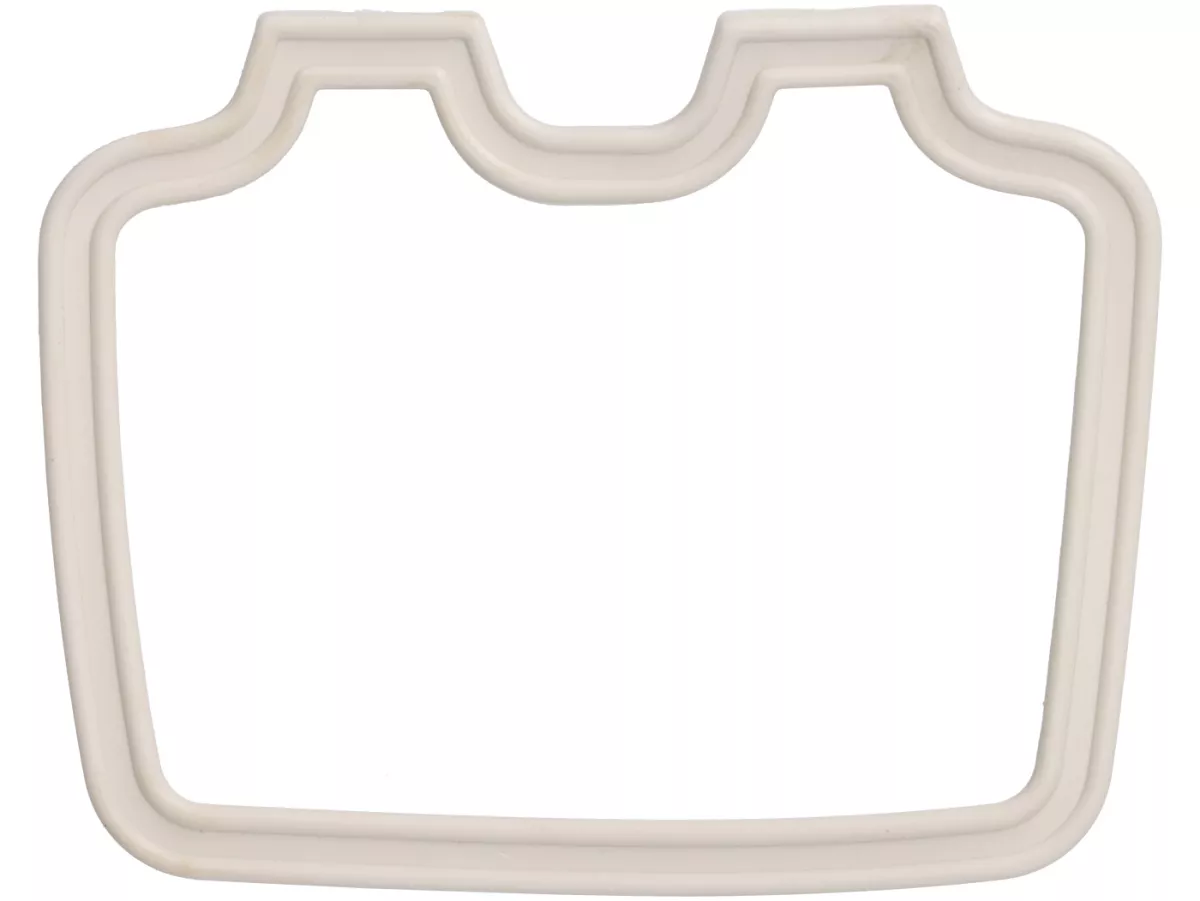 Gasket / Sealing rubber for taillight Catalux plastic housing, rear light glass red -PREMIUM- Lambretta LI (Series 1-2), TV (Series 1-2)