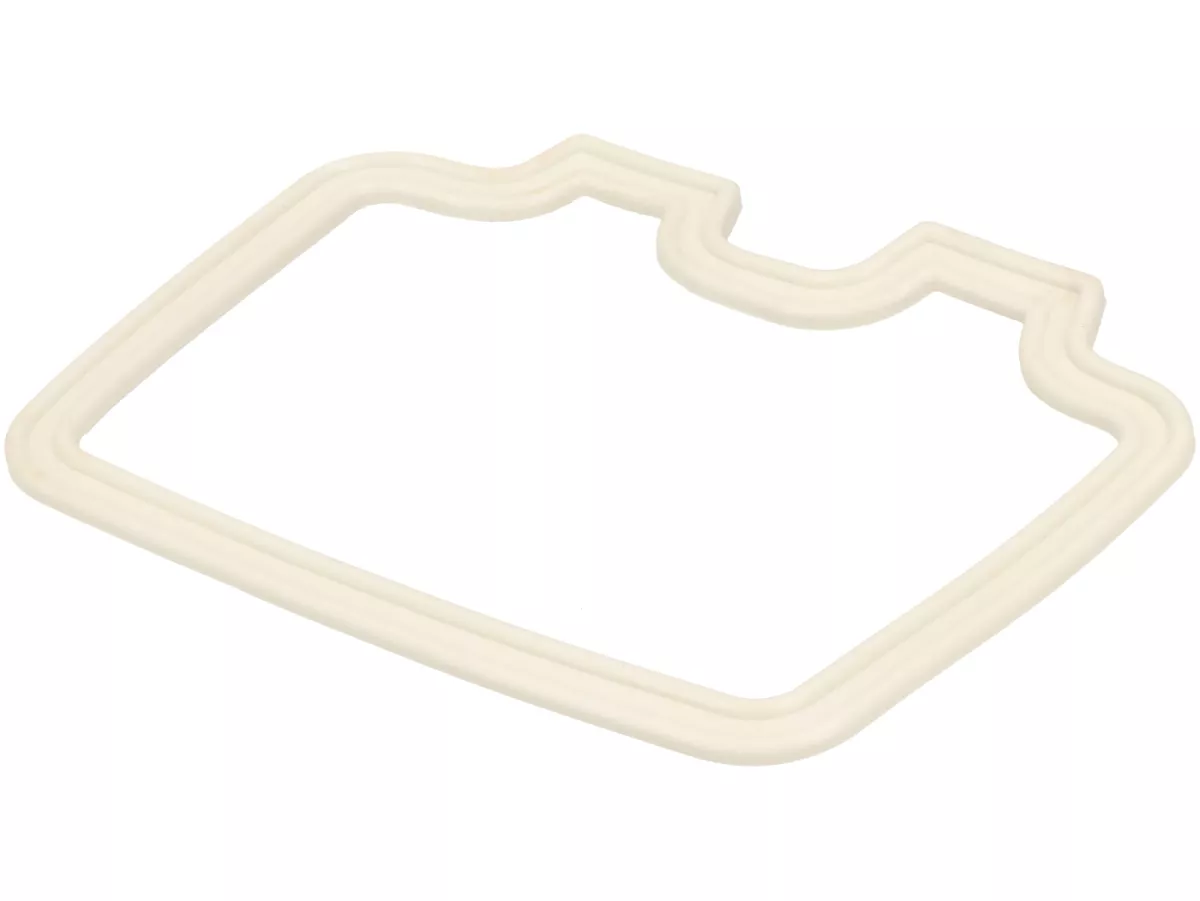 Gasket / Sealing rubber for taillight Catalux plastic housing, rear light glass red -PREMIUM- Lambretta LI (Series 1-2), TV (Series 1-2)
