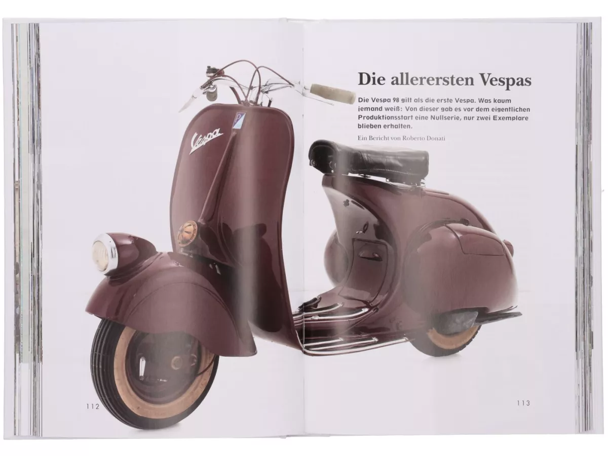 VESCOO 1 Yearbook for Vespa fans and Ape friends, 272 pages, hardcover, 16 x 23.5 cm -German language