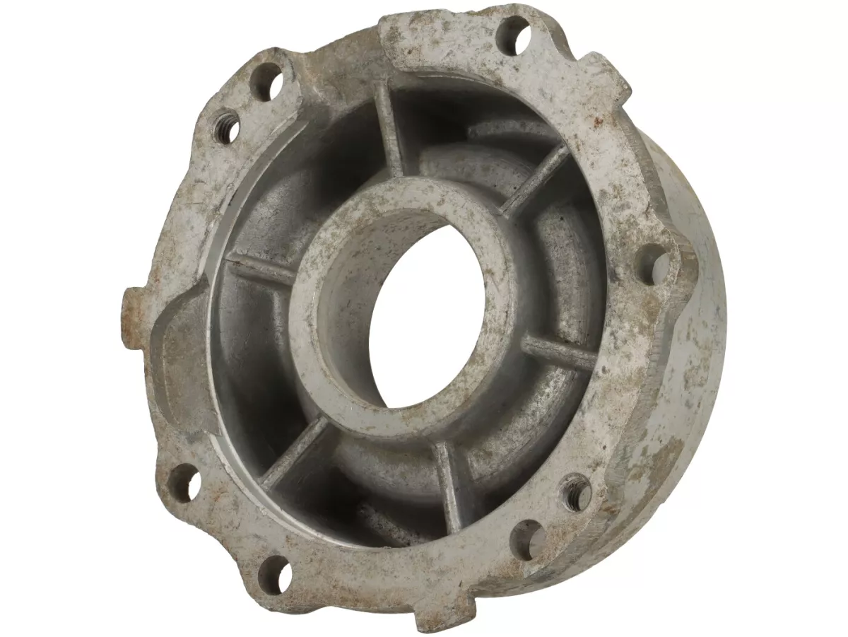 Carcasa de rueda de ventilador (NOS) -LAMBRETTA- Lambretta J50, Cento, J125, J125 Starstream, Lui 50, Lui 75, Vega, Cometa - para rodamiento de agujas NAO 20-37-16