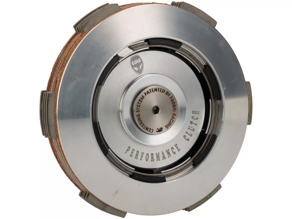 Clutch -EGIG PERFORMANCE- One Finger Clutch 2.0 - 5-disc- Vespa V50, V90, SS50, SS90, PV125, ET3, PK50, PK80, PK50 S, PK80 S, PK125 S, PK50 XL, PK125 XL, ETS, PK50 HP, PK50 SS