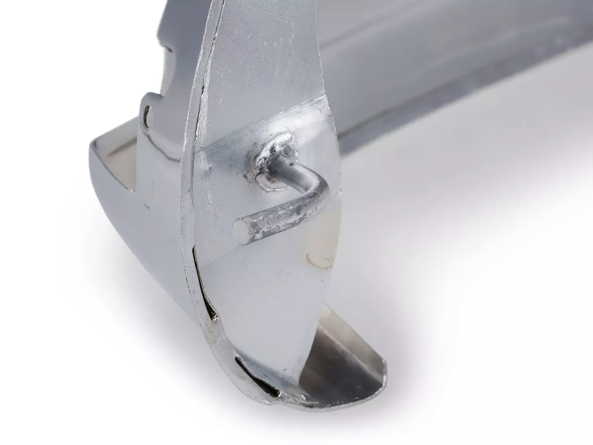 Coperchio laterale sinistro -VESPA- Vespa PX80, PX125, PX150, PX200, T5 125cc (modelli con indicatori di direzione) - copertura esterna - cromata