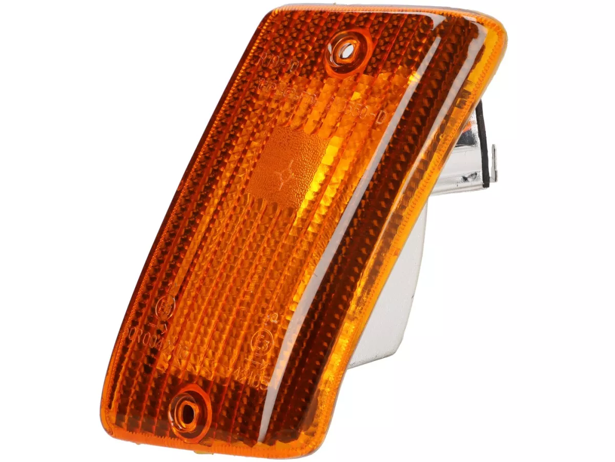 Indicator -TRIOM (NOS)- Vespa PK50 XL, PK125 XL rear rhs - amber