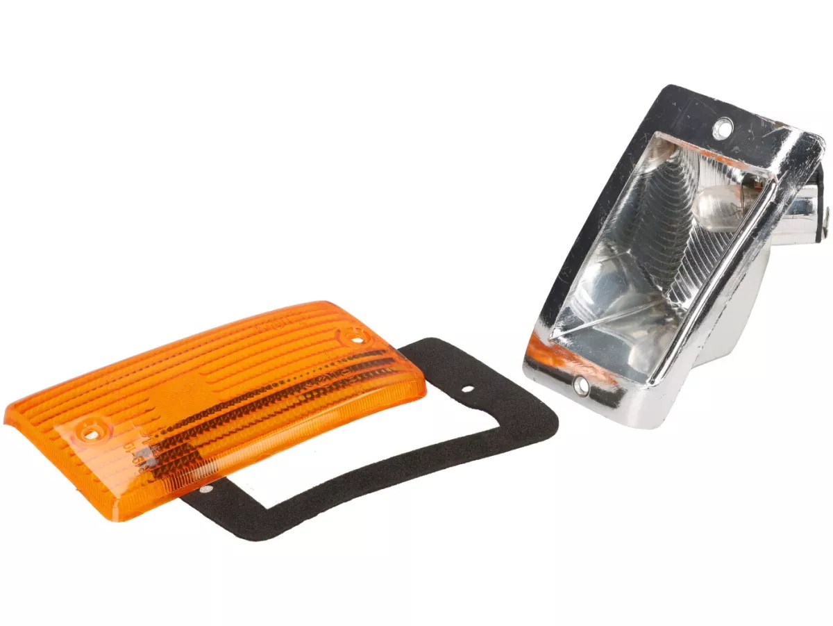 Indicator -TRIOM (NOS)- Vespa PK50 XL, PK125 XL rear rhs - amber