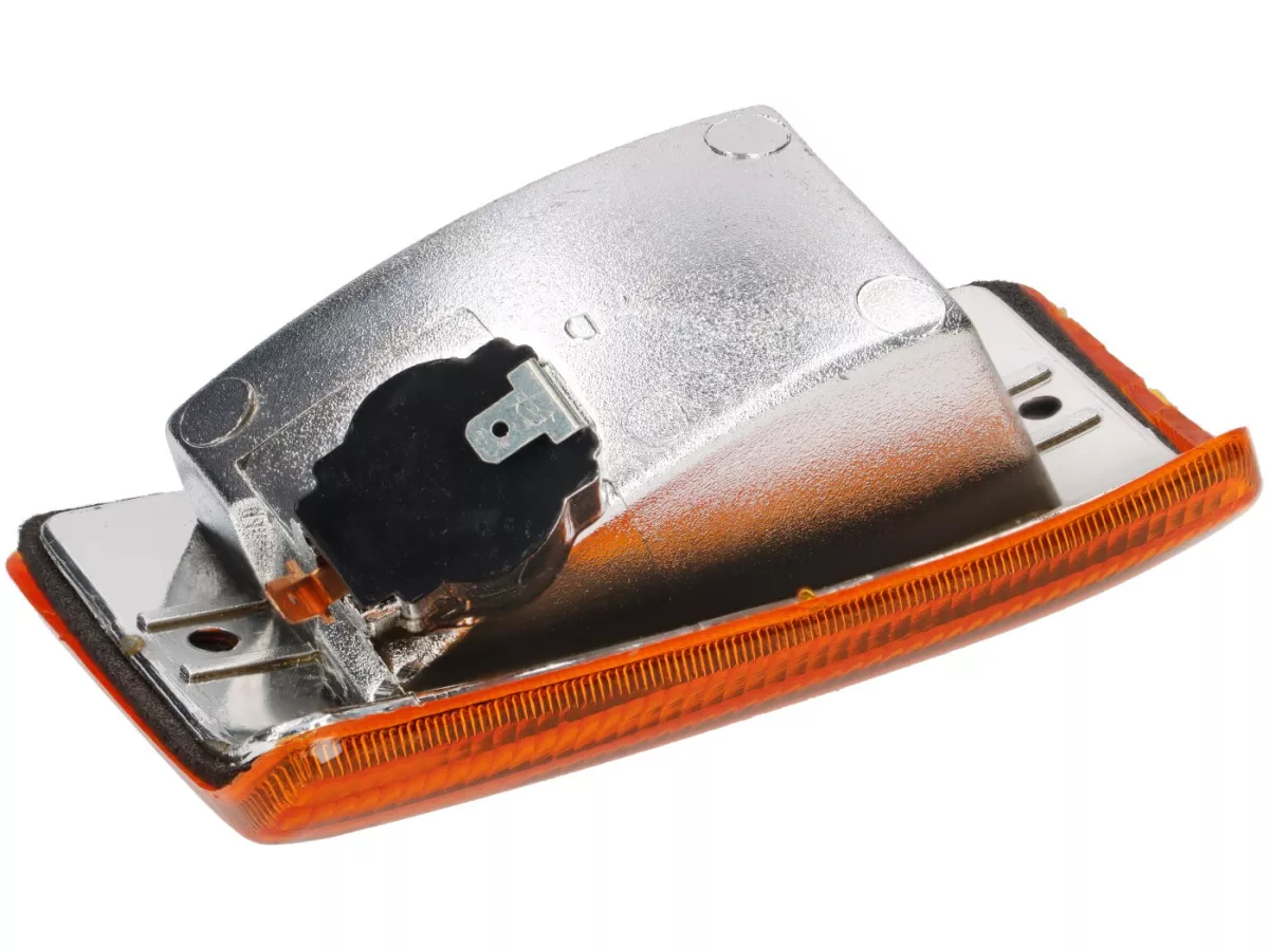 Indicator -TRIOM (NOS)- Vespa PK50 XL, PK125 XL rear rhs - amber